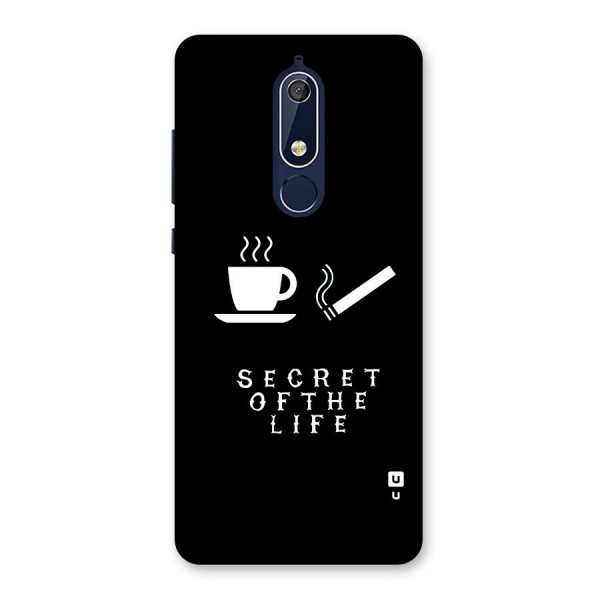 Secrate of Life Back Case for Nokia 5.1