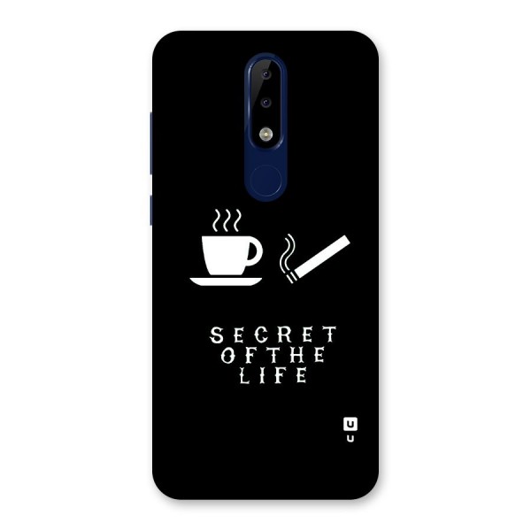 Secrate of Life Back Case for Nokia 5.1 Plus