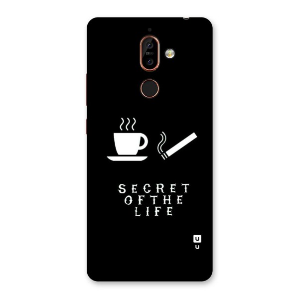 Secrate of Life Back Case for Nokia 7 Plus