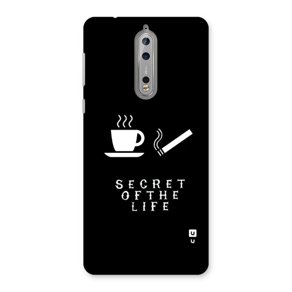 Secrate of Life Back Case for Nokia 8