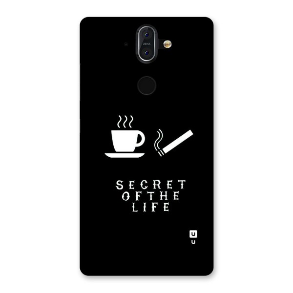 Secrate of Life Back Case for Nokia 8 Sirocco