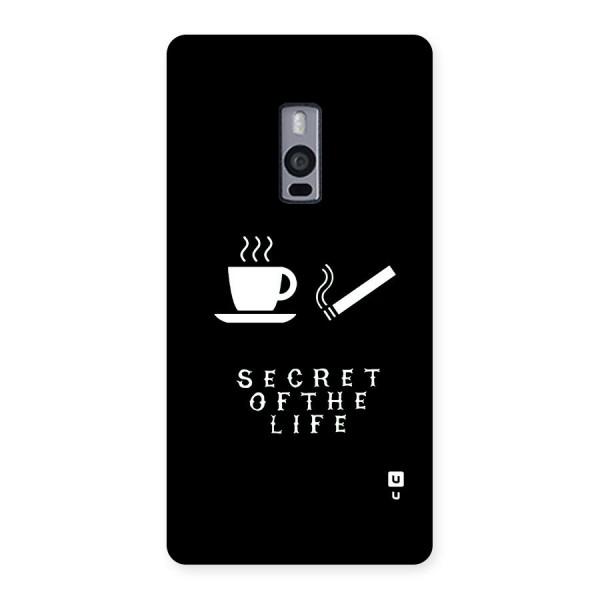 Secrate of Life Back Case for OnePlus 2