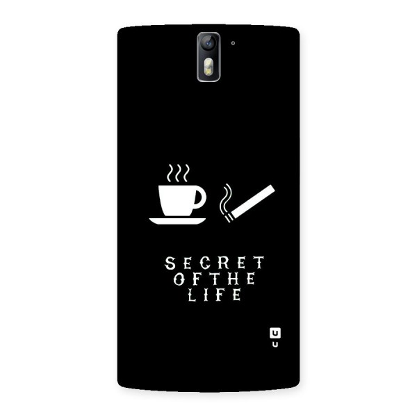 Secrate of Life Back Case for OnePlus One