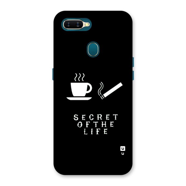 Secrate of Life Back Case for Oppo A11k