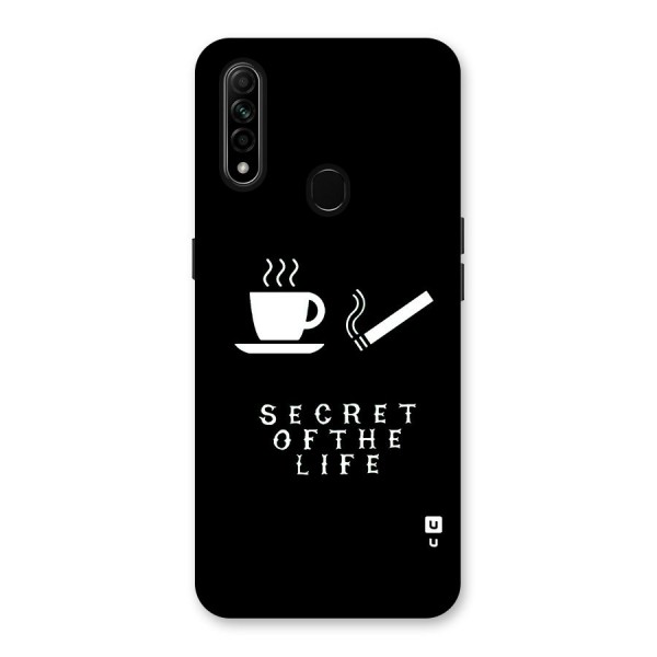 Secrate of Life Back Case for Oppo A31