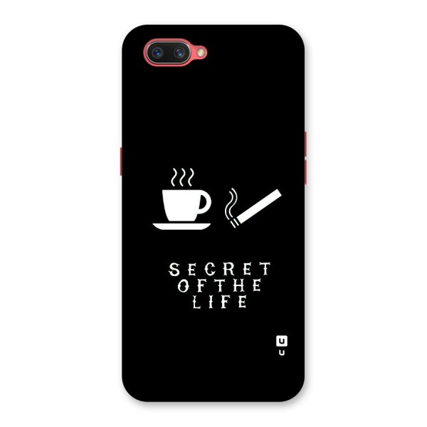 Secrate of Life Back Case for Oppo A3s