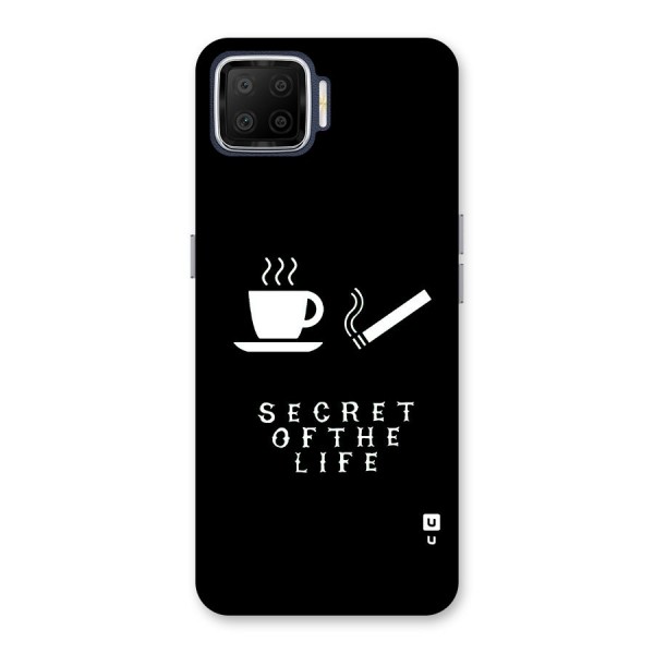 Secrate of Life Back Case for Oppo F17
