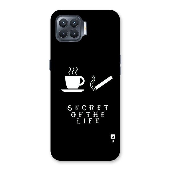 Secrate of Life Back Case for Oppo F17 Pro