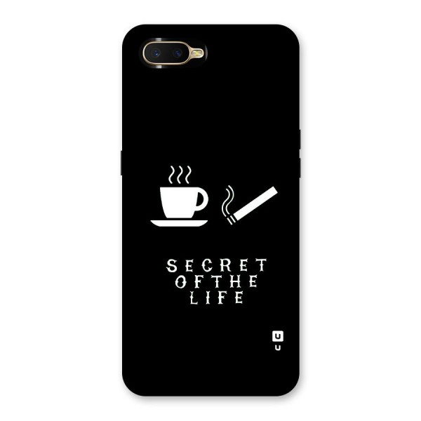 Secrate of Life Back Case for Oppo K1