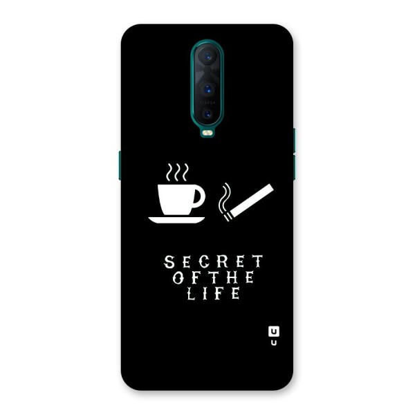 Secrate of Life Back Case for Oppo R17 Pro