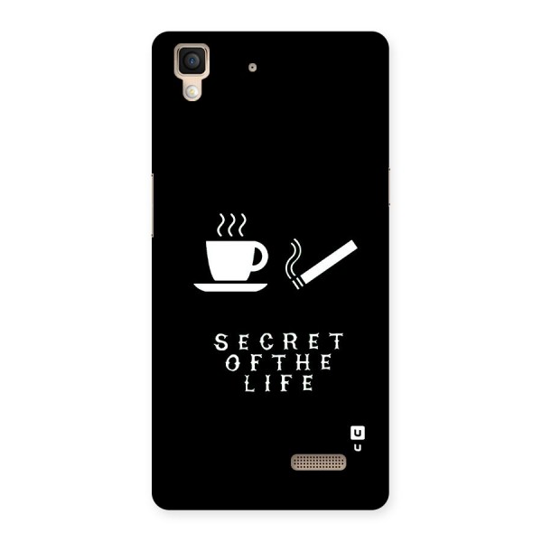 Secrate of Life Back Case for Oppo R7