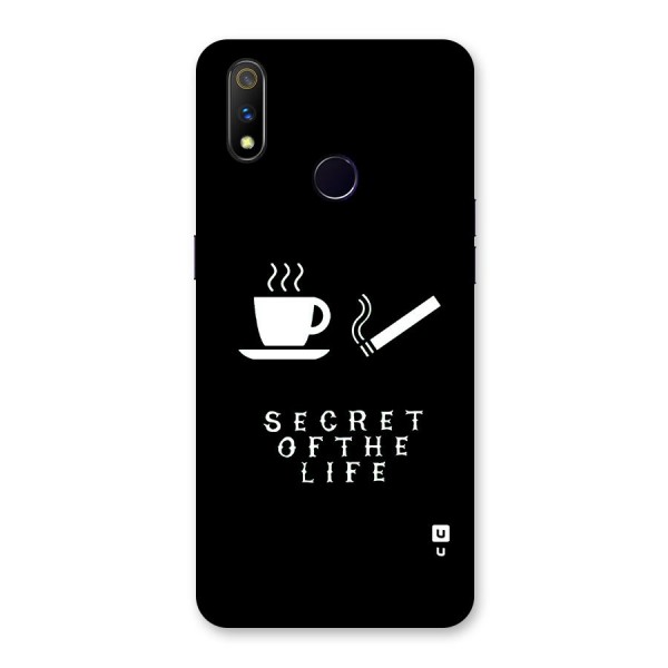 Secrate of Life Back Case for Realme 3 Pro