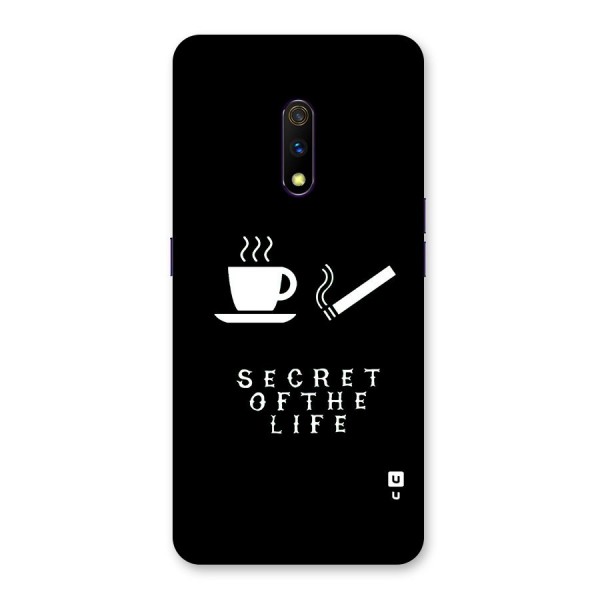 Secrate of Life Back Case for Realme X