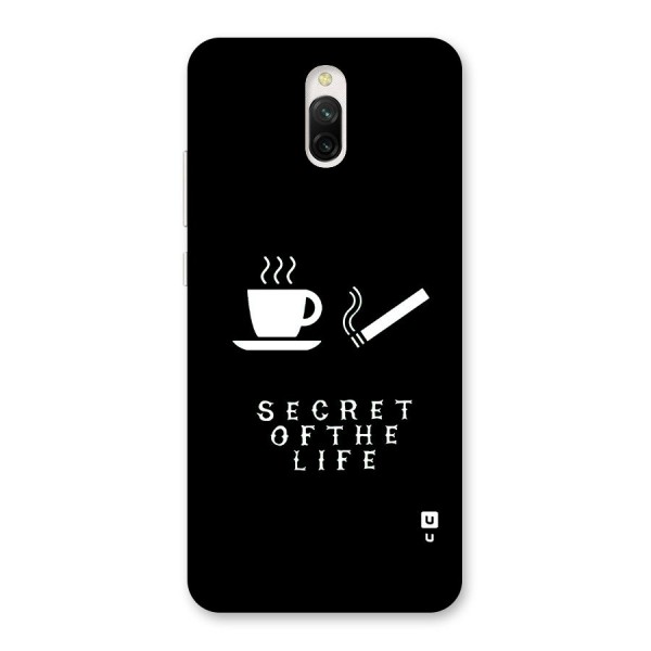 Secrate of Life Back Case for Redmi 8A Dual