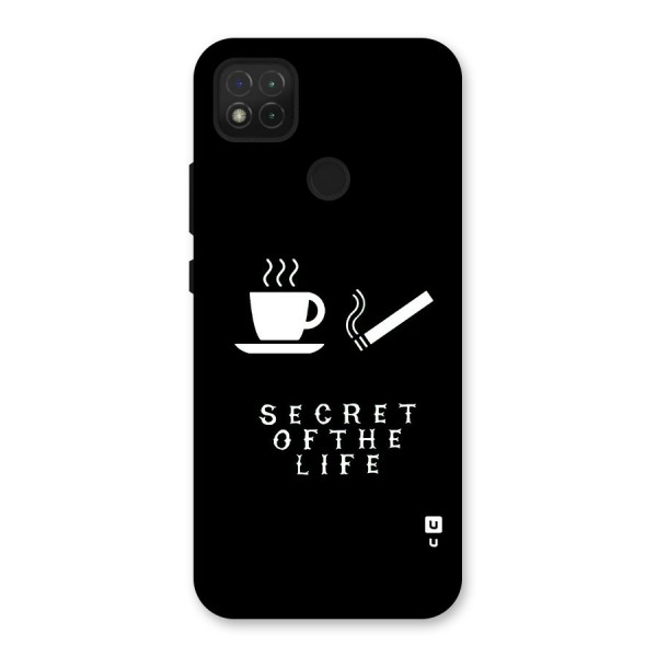 Secrate of Life Back Case for Redmi 9