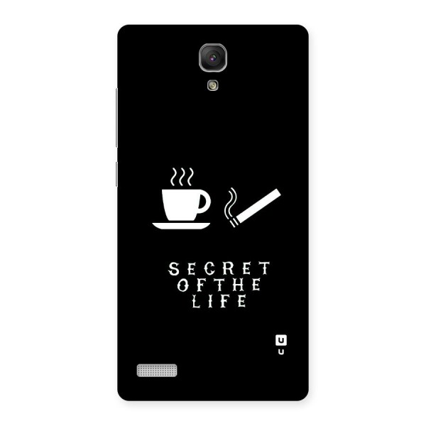 Secrate of Life Back Case for Redmi Note