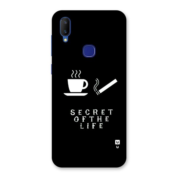 Secrate of Life Back Case for Vivo V11