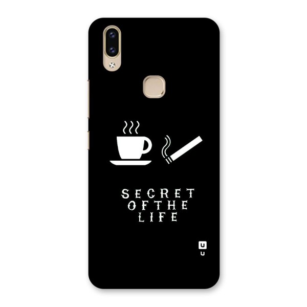 Secrate of Life Back Case for Vivo V9