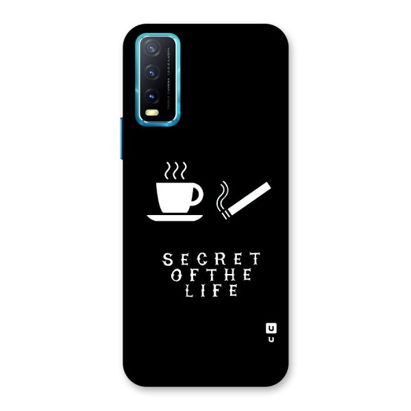 Secrate of Life Back Case for Vivo Y12s