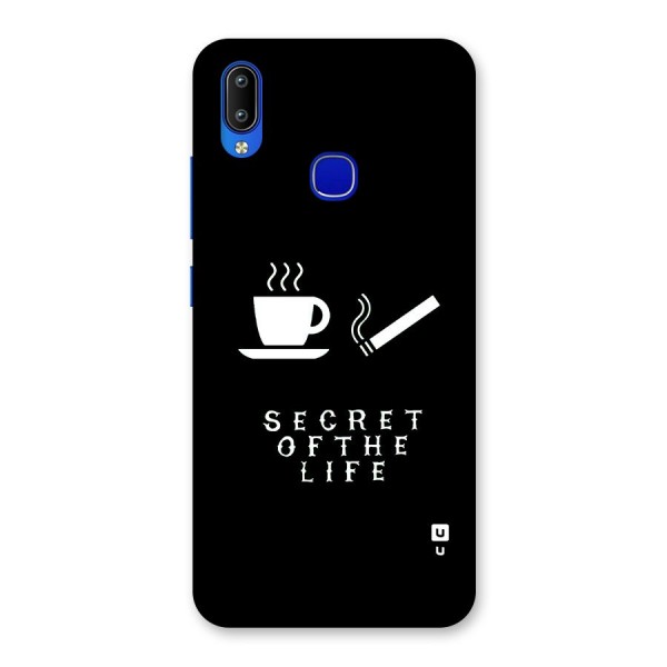 Secrate of Life Back Case for Vivo Y91