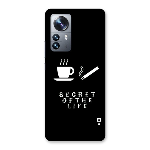 Secrate of Life Back Case for Xiaomi 12 Pro