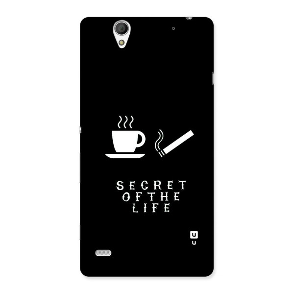 Secrate of Life Back Case for Xperia C4