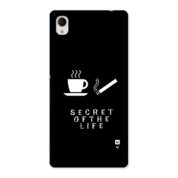 Secrate of Life Back Case for Xperia M4