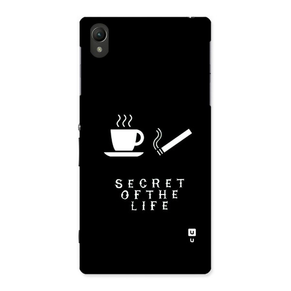 Secrate of Life Back Case for Xperia Z1