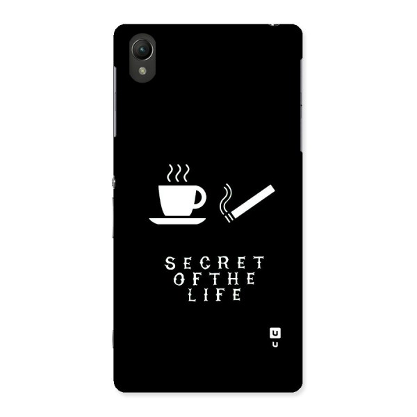 Secrate of Life Back Case for Xperia Z2