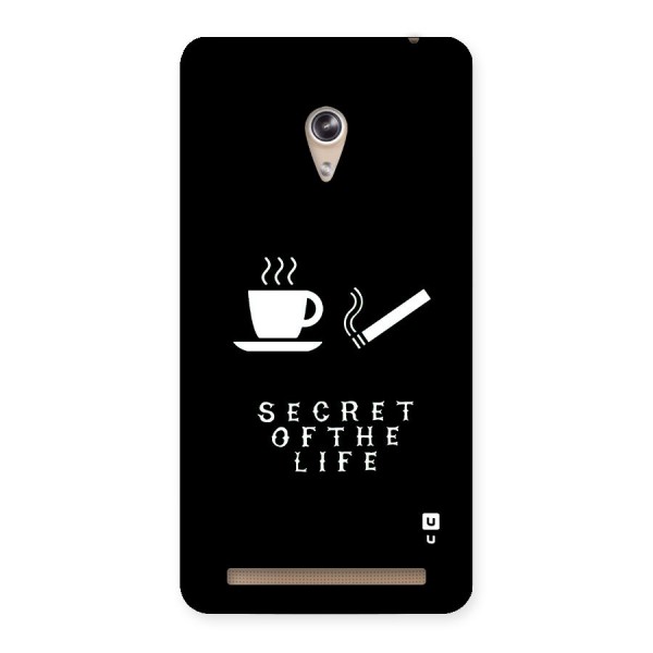 Secrate of Life Back Case for Zenfone 6