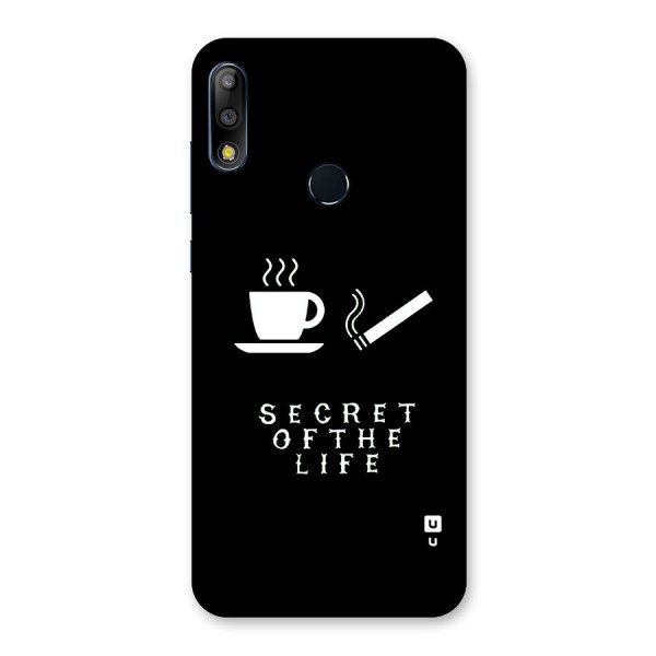 Secrate of Life Back Case for Zenfone Max Pro M2