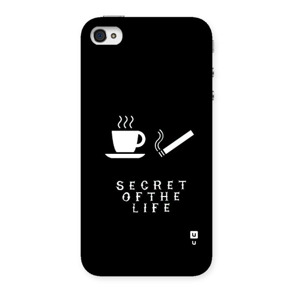 Secrate of Life Back Case for iPhone 4 4s