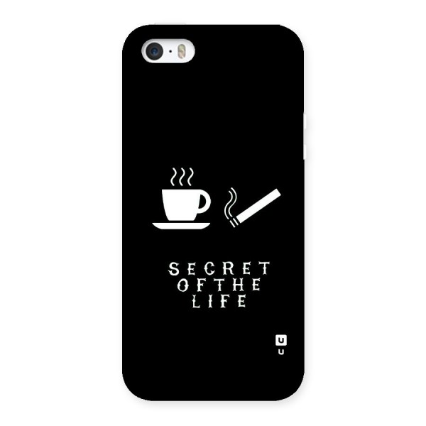 Secrate of Life Back Case for iPhone 5 5s