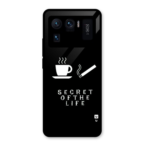 Secrate of Life Glass Back Case for Mi 11 Ultra