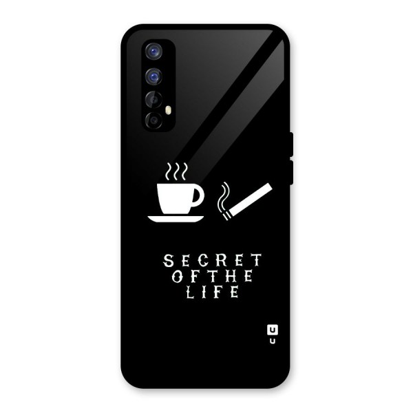 Secrate of Life Glass Back Case for Realme 7