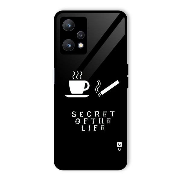 Secrate of Life Glass Back Case for Realme 9 Pro 5G