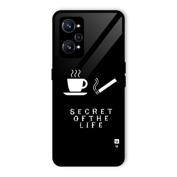 Secrate of Life Glass Back Case for Realme GT 2