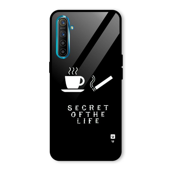 Secrate of Life Glass Back Case for Realme XT