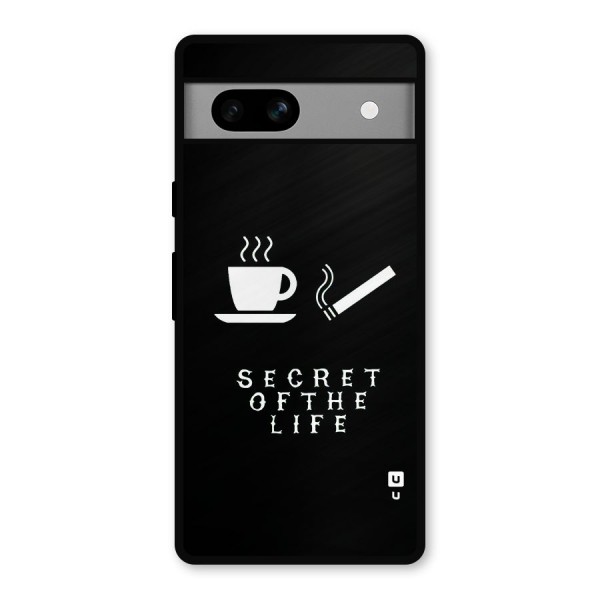 Secrate of Life Metal Back Case for Google Pixel 7a