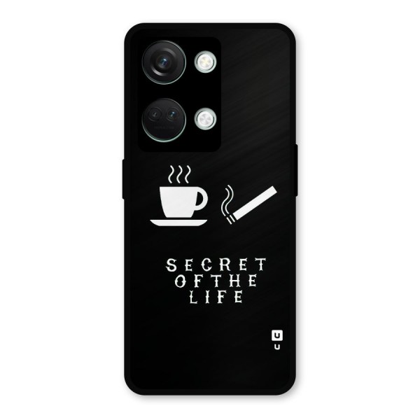 Secrate of Life Metal Back Case for OnePlus Nord 3