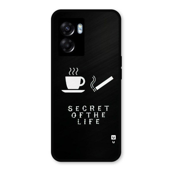 Secrate of Life Metal Back Case for Oppo K10 (5G)