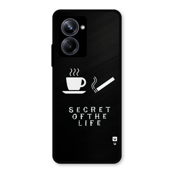 Secrate of Life Metal Back Case for Realme 10 Pro