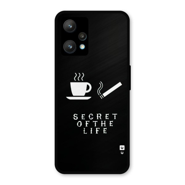 Secrate of Life Metal Back Case for Realme 9