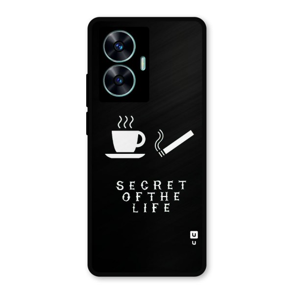 Secrate of Life Metal Back Case for Realme C55