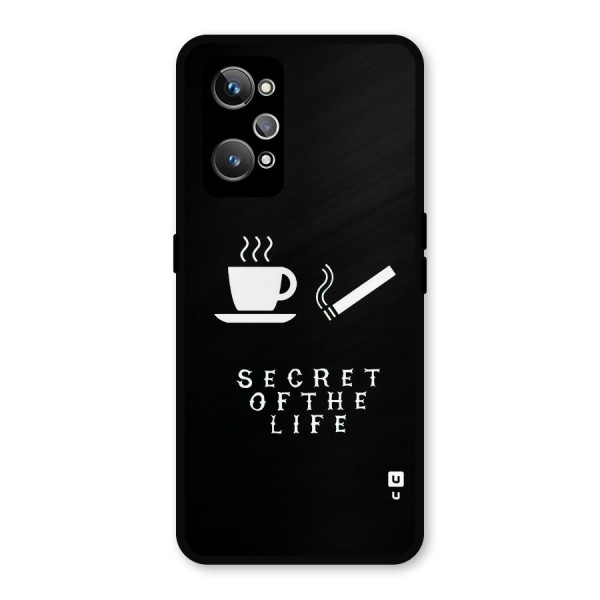 Secrate of Life Metal Back Case for Realme GT 2