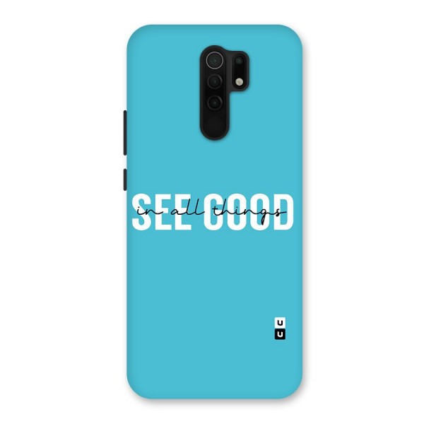 See Good in All Things Back Case for Poco M2