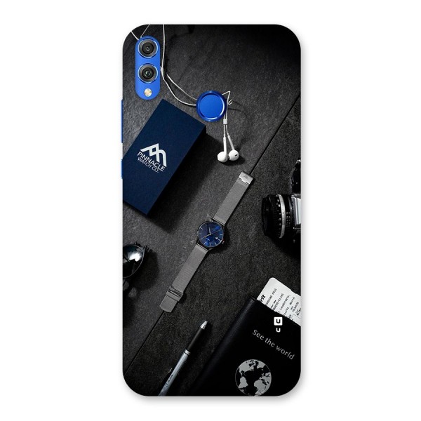 See The World Back Case for Honor 8X