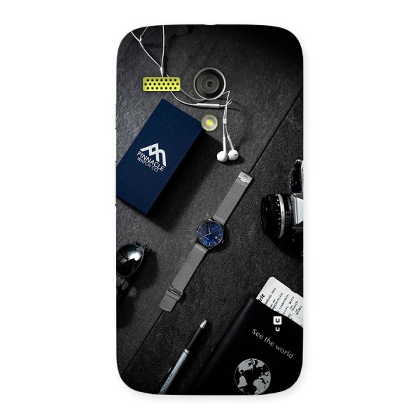 See The World Back Case for Moto G