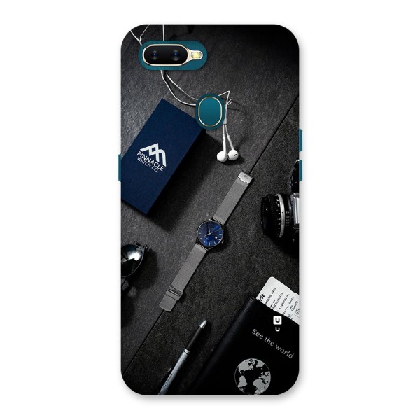 See The World Back Case for Oppo A11k