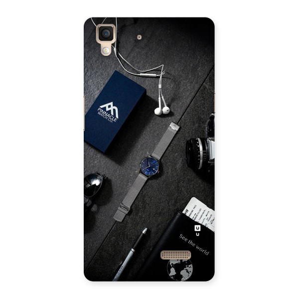 See The World Back Case for Oppo R7